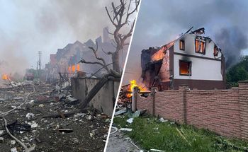 Seria ataków w Ukrainie. Zniszczono budynki, są ofiary