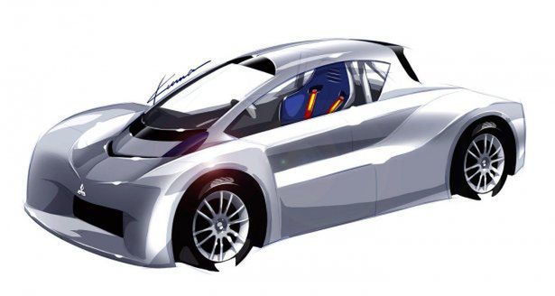 Mitsubishi i-MiEV Pikes Peak Prototype