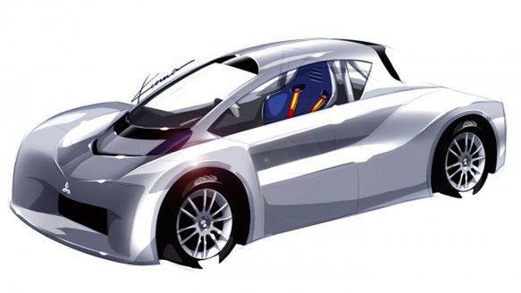 Mitsubishi i-MiEV Pikes Peak Prototype