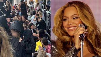 TYLKO NA PUDELKU: Tłumy czekają na koncert Beyonce przed PGE Narodowym. "Stoją w kolejce od WCZORAJSZEGO WIECZORU" (FOTO)