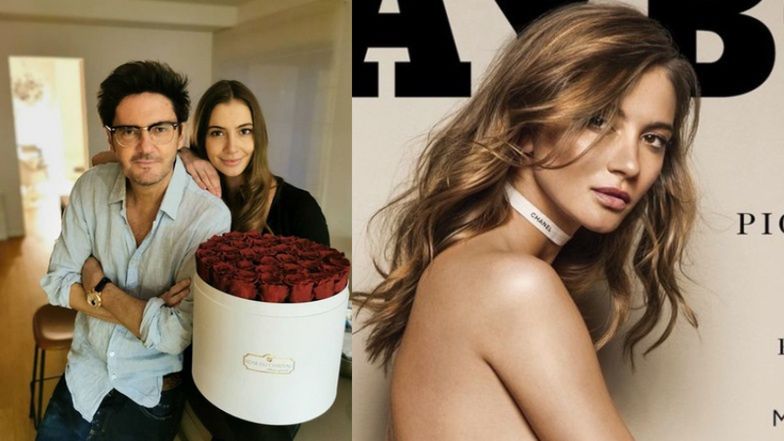 Tulumiarz Kuba Wojewódzki z gwiazdą "Playboya" Ludwiką Cichecką w Meksyku