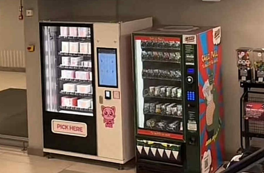 Automat z Labubu w warszawskiej galerii. Zaporowe ceny zabawek