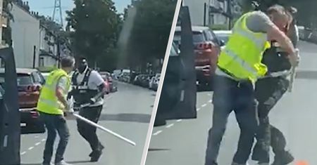 Bójka na ulicy w Londynie. Nagranie trafiło do sieci