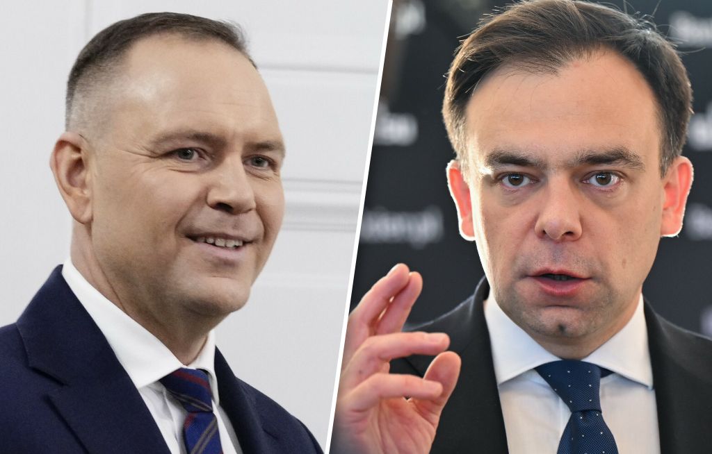 wiadomości,aktualności,WP Wiadomości Nawrocki kontra Domański. Kto kogo zaszachuje w sprawie budżetu na 2026 rok