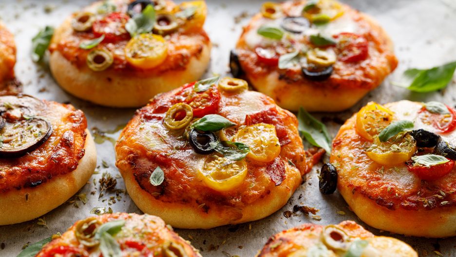 Mini pizze