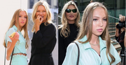 Dumna Kate Moss zabrała 16-letnią córkę-modelkę na pokaz mody (FOTO)