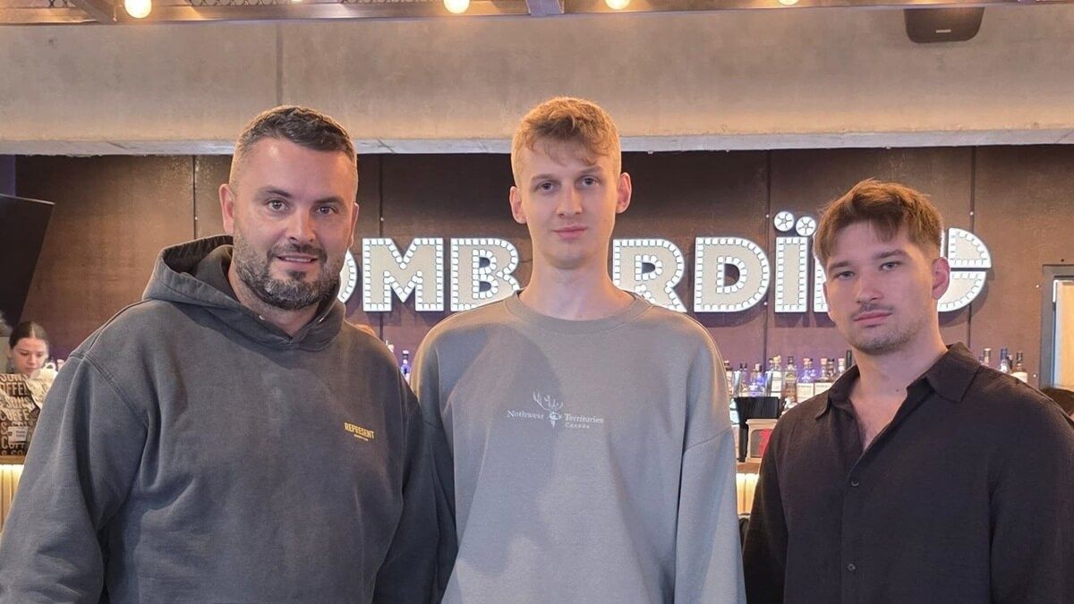 Marcin Polański, Przemysław Kobylas i Kornel Smoliński