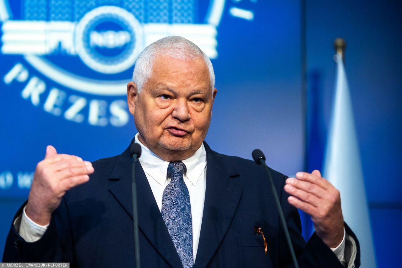 Adam Glapiński tłumaczy ostatnią decyzję w sprawie stóp procentowych