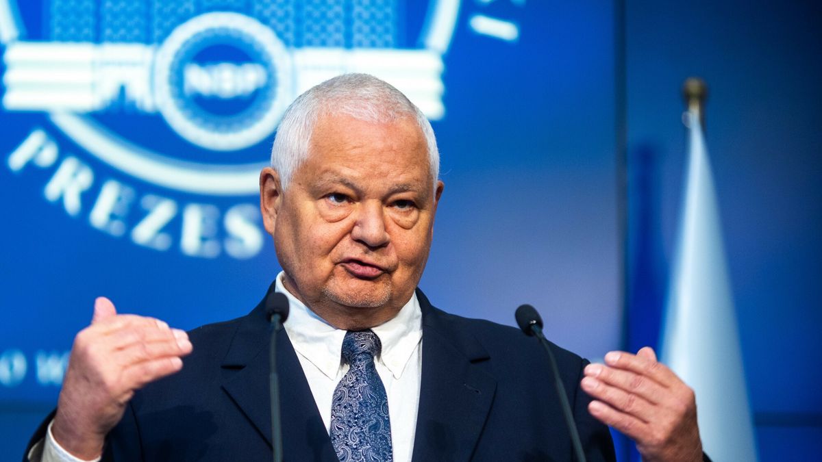 Konferencja prezesa NBP Adama Glapi?skiego
06.10.2022 Warszawa Konferencja prezesa NBP Adama Glapinskiego N/z Adam Glapinski 
fot Andrzej Iwanczuk/REPORTER
N/z: Adam Glapinski
Andrzej Iwanczuk/REPORTER