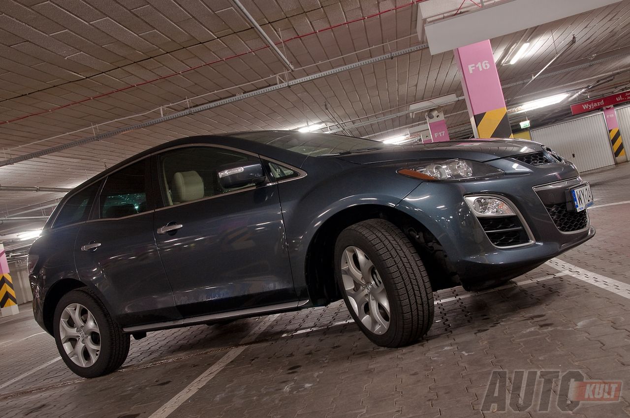 Mazda CX-7 (Fot. Marcin Pogorzelski)