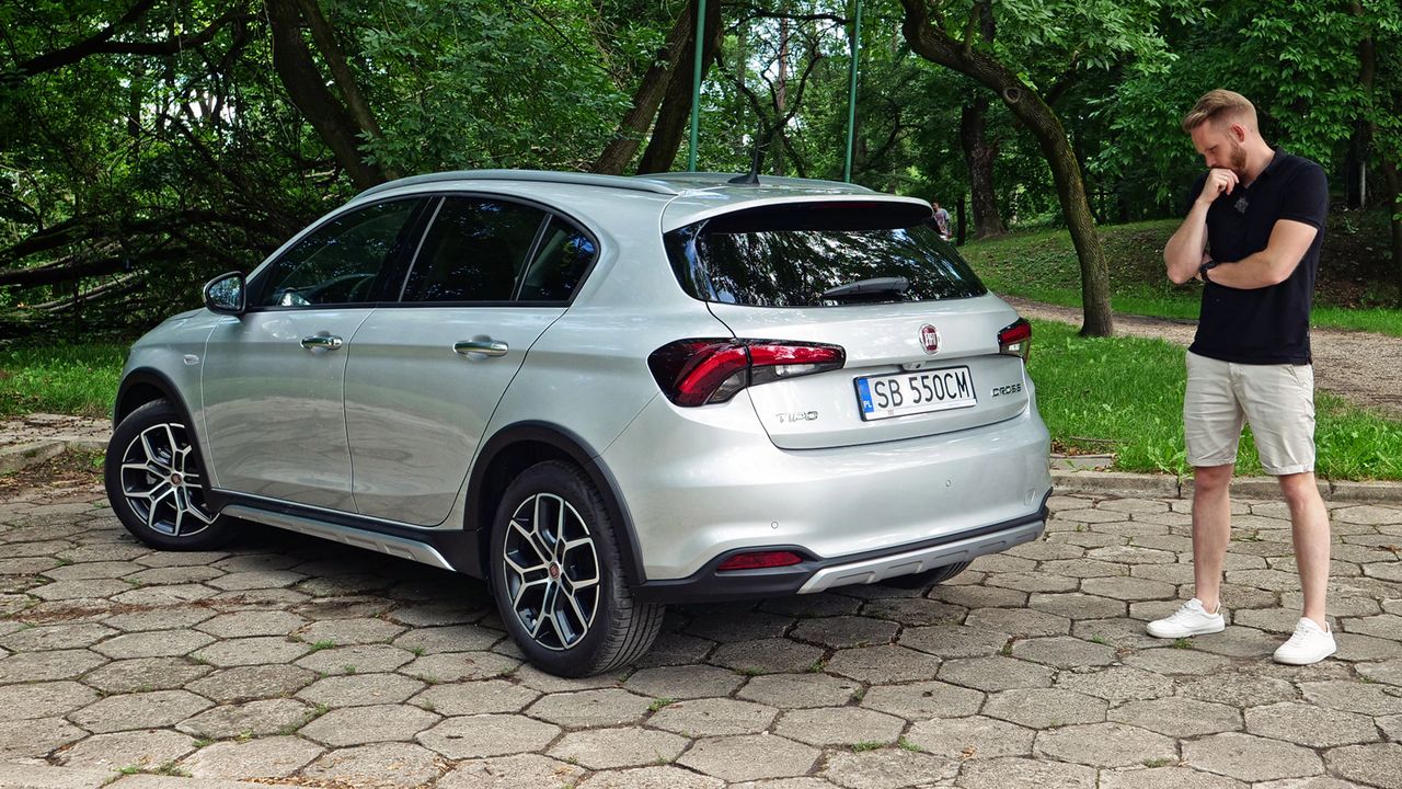 Test: Fiat Tipo Cross - budżetowość mniej budżetowa?