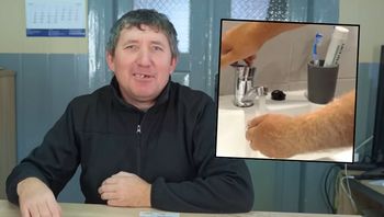 Była wygódka za domem, jest łazienka. Tak zareagował Andrzej z Plutycz