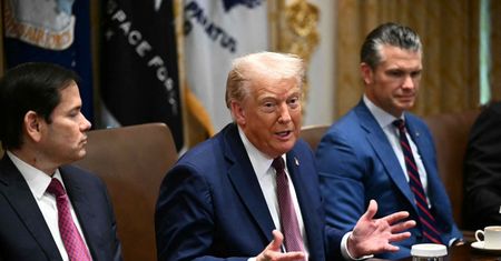Komplement za komplementem. Kuriozalne nagranie ze spotkania Trumpa