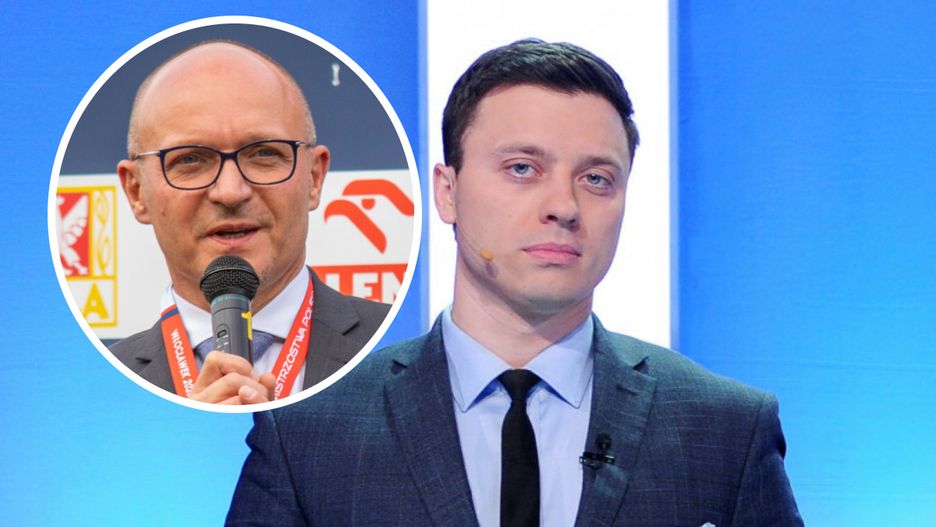 Piotr Witwicki odpowiedział na zarzuty prezydenta Włocławka (w kółeczku)