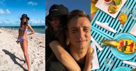 Jakub Rzeźniczak i Paulina Nowicka podbijają MIAMI. Ukochana piłkarza pokazała kulisy romantycznego wypadu (ZDJĘCIA)