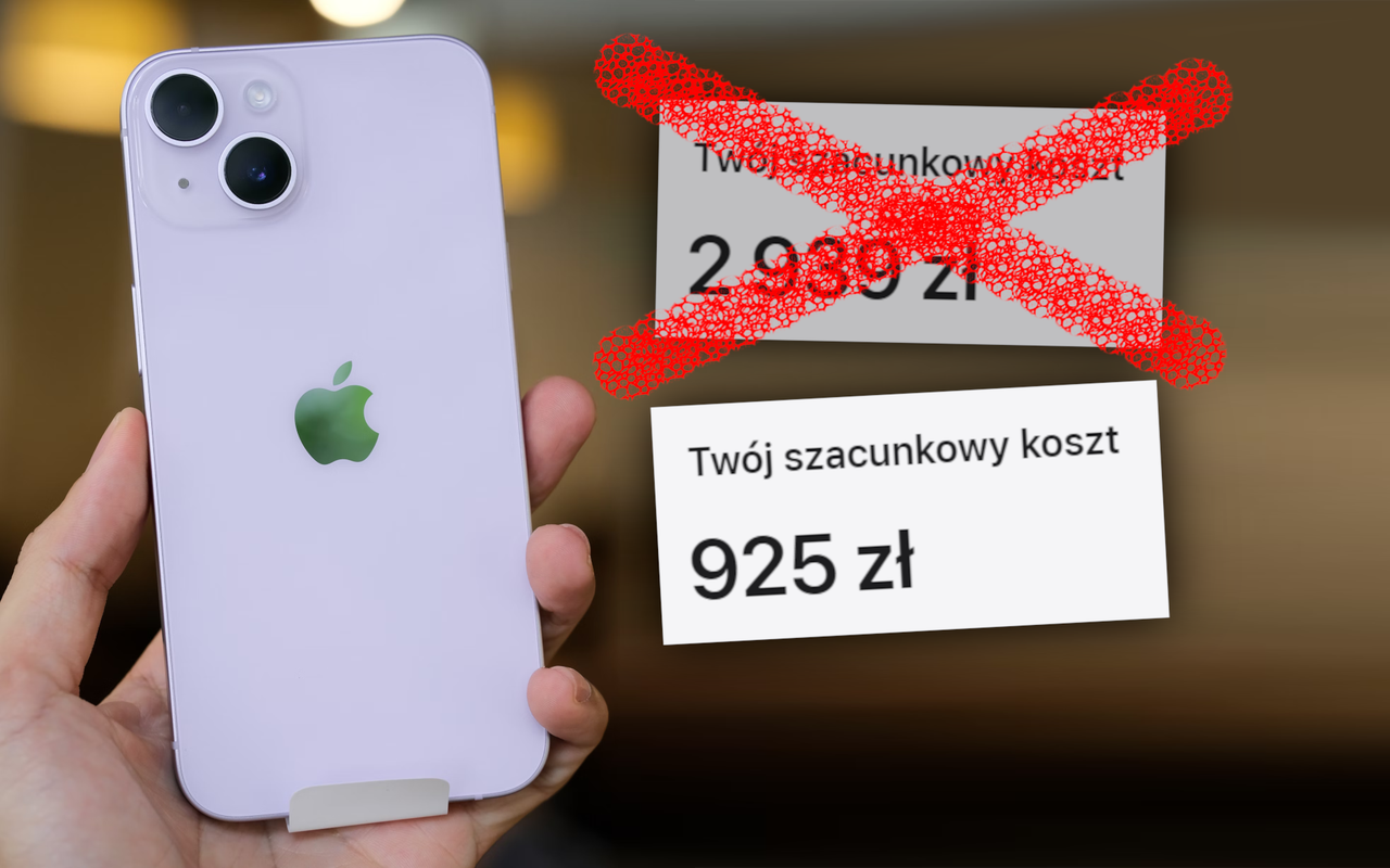 iPhone 14 zmienił się w środku nie do poznania