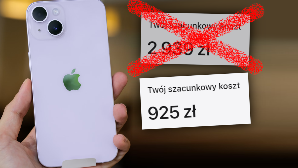 iPhone 14 zmienił się w środku nie do poznania