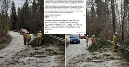 Śmierć trzyosobowej rodziny w Rabce-Zdrój. Zachowanie księdza oburzyło
