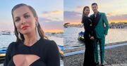 Anna i Robert Lewandowscy błyszczą w eleganckich stylizacjach Dolce&Gabbana, pozując na tle morza i zachodzącego sycylijskiego słońca (ZDJĘCIA)