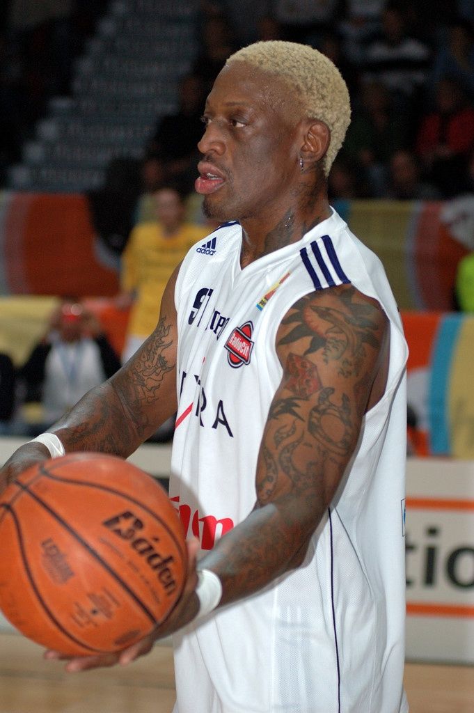 Dennis Rodman fot. Tuomas Venhola - Own work, CC BY-SA 1.0