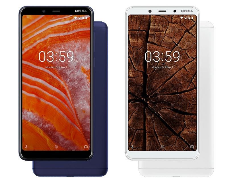 Nokia 3.1 Plus oficjalnie. Duży ekran, podwójny aparat i niska cena 2