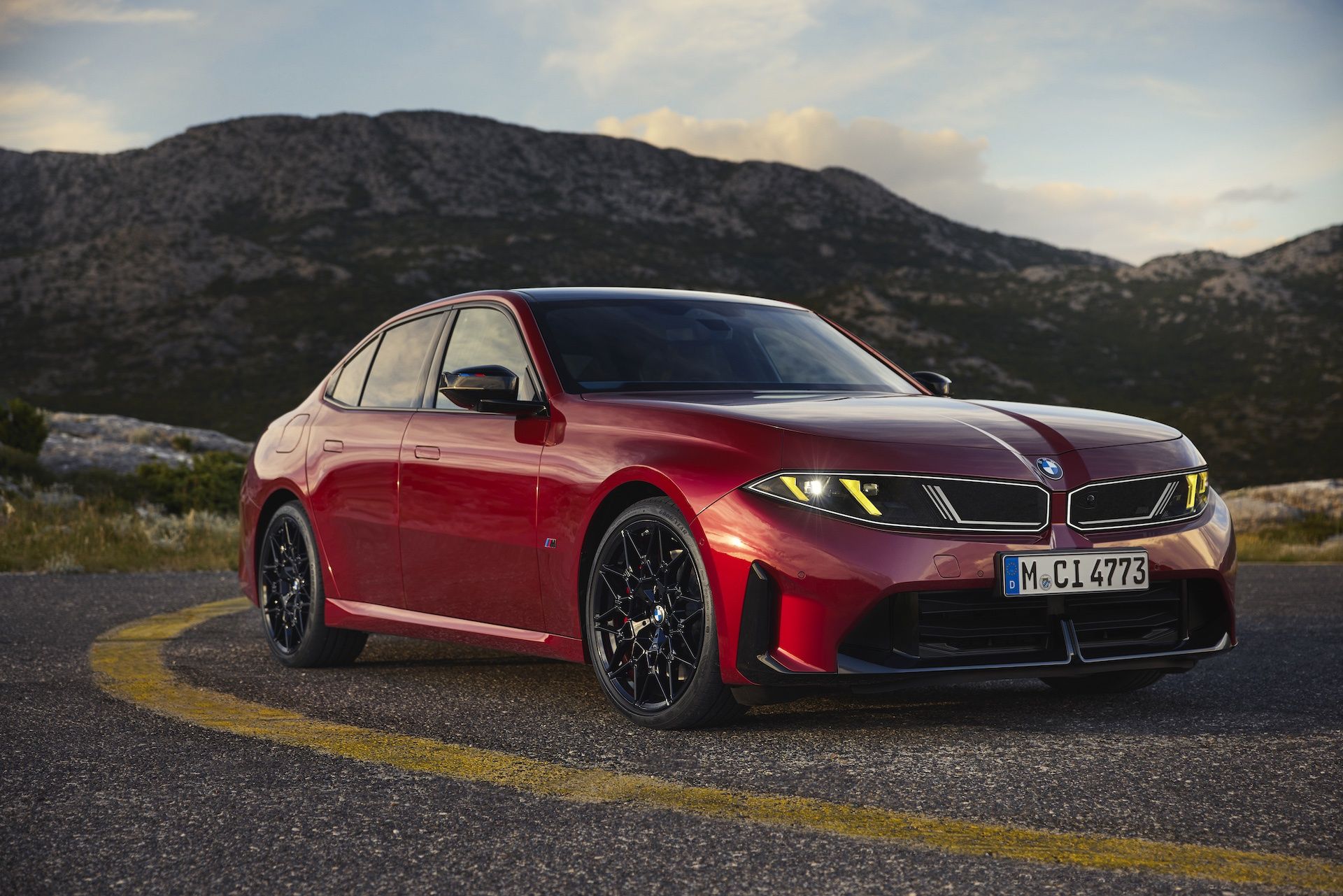 BMW Serii 3 M350 xDrive (2026)