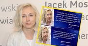 "Wiadomości" zmieniły słowa Manueli Gretkowskiej. Cytat pasuje teraz do wyborów