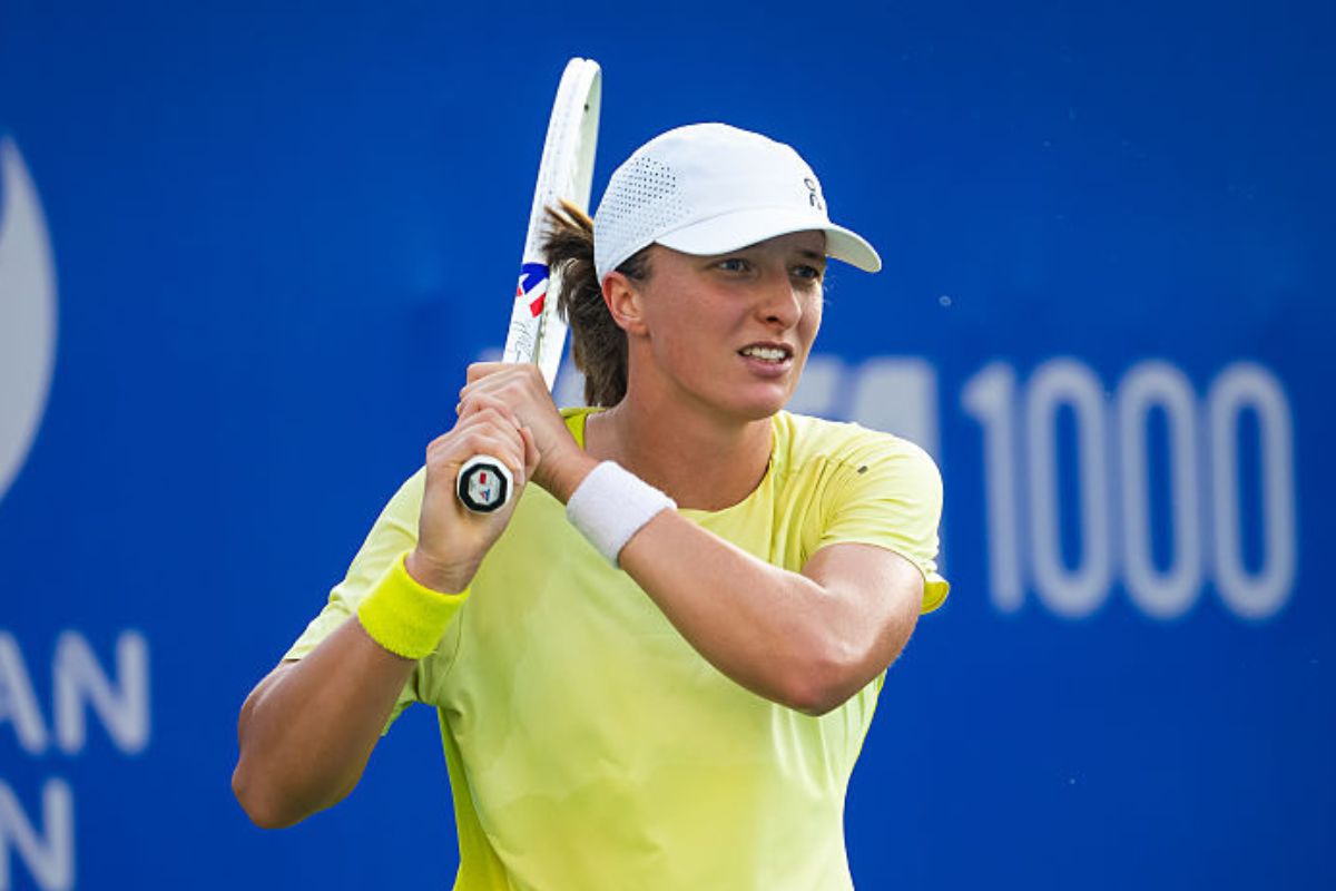 Totalna dominacja w meczu Świątek z Bouzkovą w Wuhan