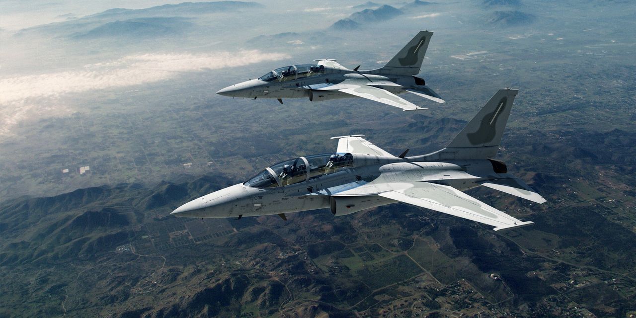 FA-50 aircraft