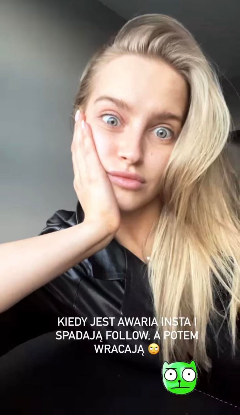 Influencerki panikują po awarii Instagrama