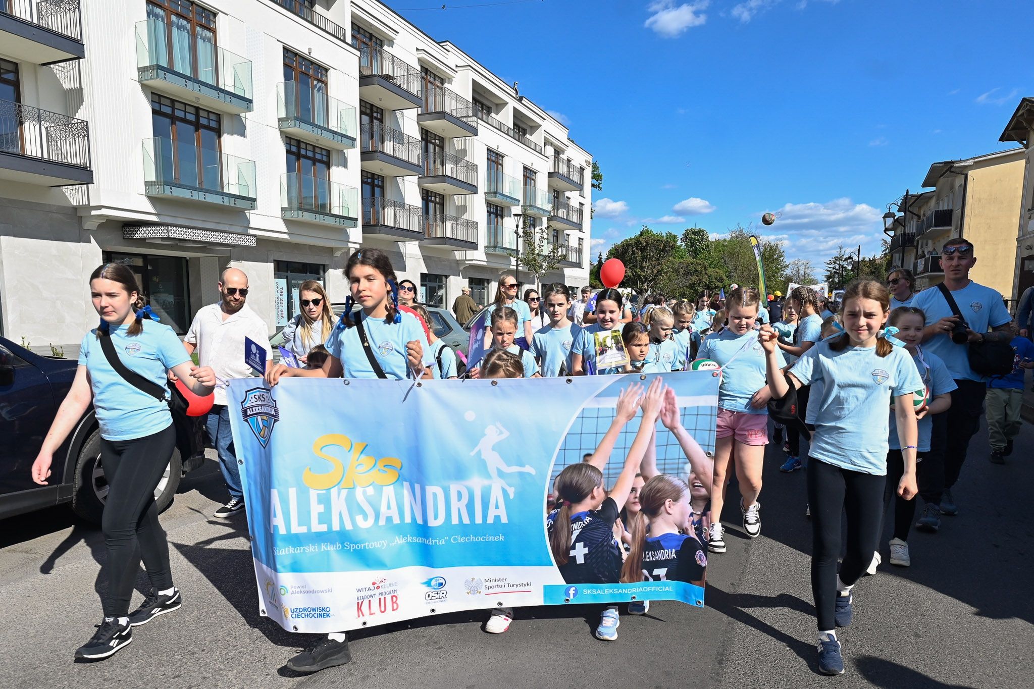 Parada Majowa w Ciechocinku
