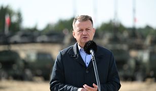 Narada ministrów obrony. Błaszczaka nie było. "Kompletny upadek"