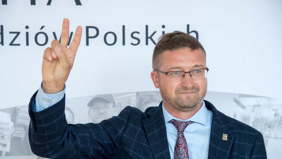 Cios w Izbę Dyscyplinarną. Sąd w Olsztynie zdecydował ws. sędziego Juszczyszyna