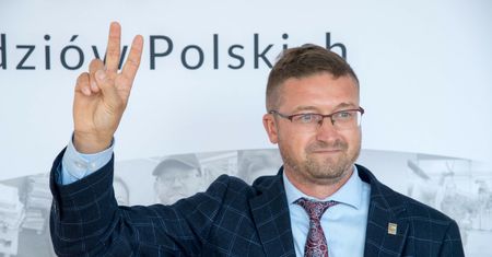 Cios w Izbę Dyscyplinarną. Sąd w Olsztynie zdecydował ws. sędziego Juszczyszyna