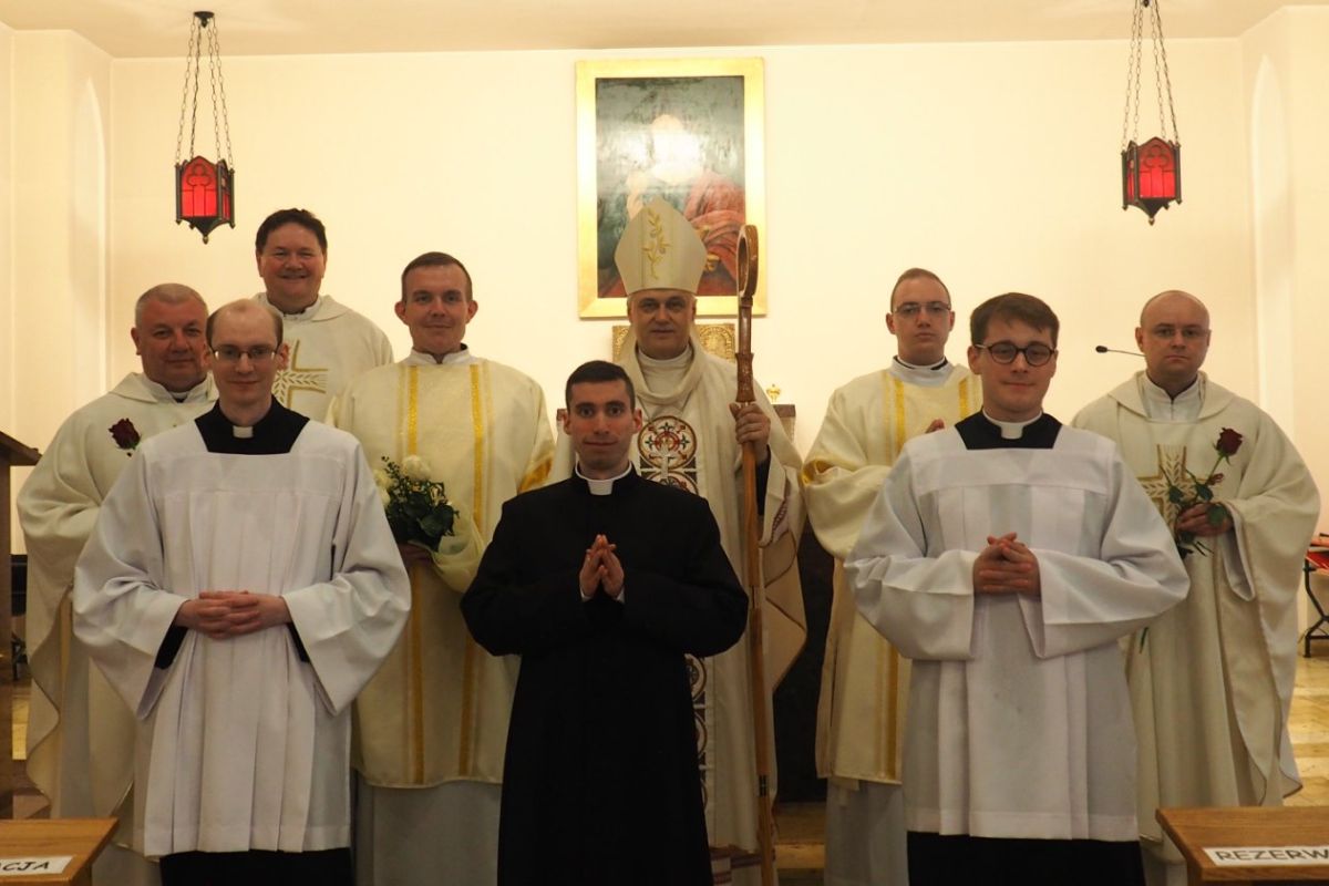 Wkrótce miał ukończyć seminarium. Diecezja elbląska przekazała smutne wieści