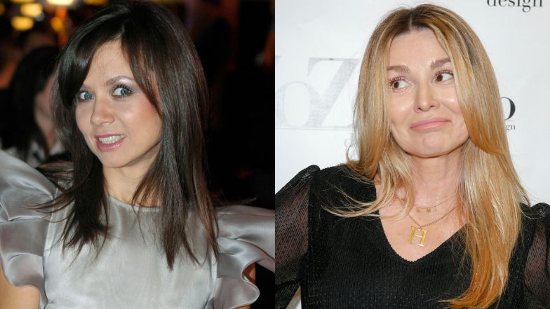 Hanna Lis i Kinga Rusin