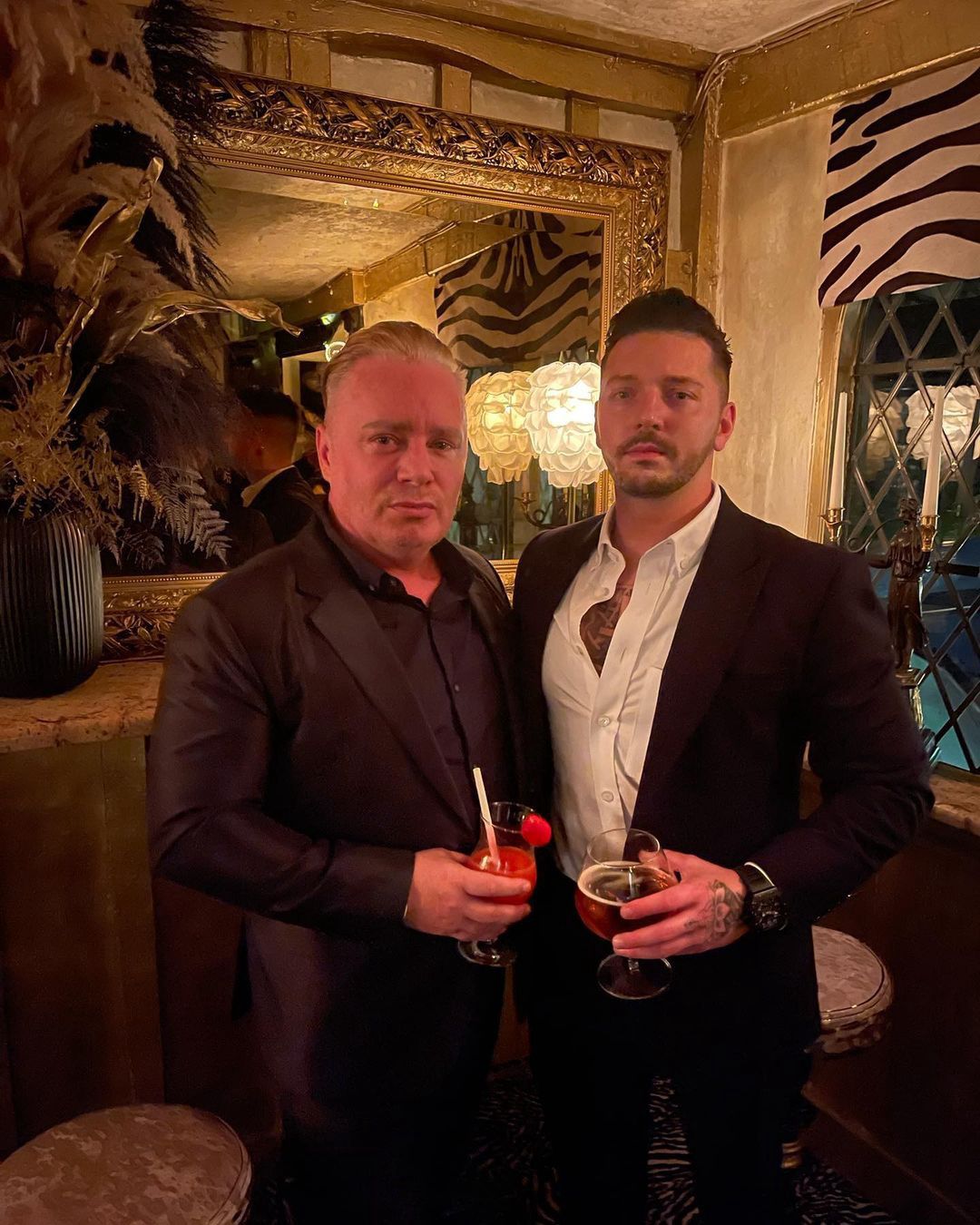 Barrie Drewitt-Barlow i Scott Hutchinson