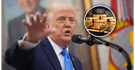 Rynek reaguje na groźby Trumpa. Co się dzieje z cenami złota?