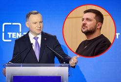 Zełenski w Polsce? Duda wskazał dwa warunki