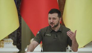 Polskie miasto zostanie wyróżnione przez Wołodymyra Zełenskiego. "Niesamowity prestiż"