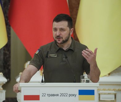 Polskie miasto zostanie wyróżnione przez Wołodymyra Zełenskiego. "Niesamowity prestiż"