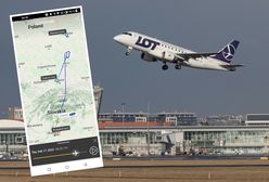 Wiatr uniemożliwia lądowanie w Warszawie. Samoloty skierowane do Budapesztu