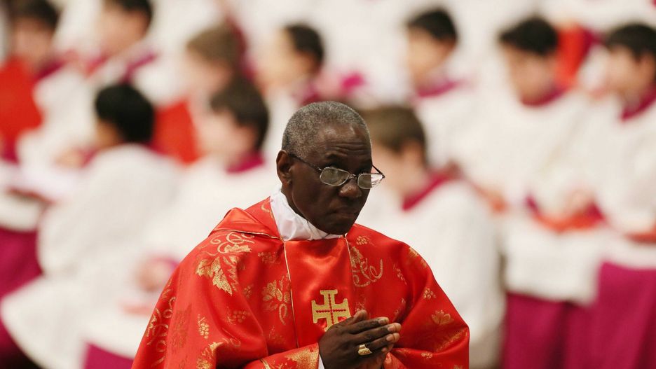 Robert Sarah odchodzi. Papież Franciszek przyjął jego rezygnację