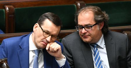 Budowa promu. Gróbarczyk: wodowanie kadłuba możliwe w tym roku