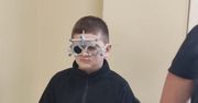 Nowotwór odebrał mu wzrok. 14-letni Kuba wciąż walczy