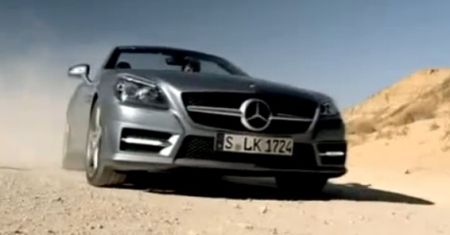 Nowy Mercedes SLK ujawniony... przez przypadek [wideo]