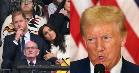Ekspert od mowy ciała ujawnia, jak Meghan Markle odpowiedziała Trumpowi na Invictus Games: "Nigdy wcześniej czegoś takiego nie widzieliśmy"