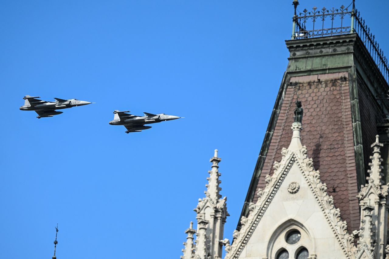 Ukraina otrzyma szwedzkie myśliwce Gripen. Jest potwierdzenie Kijowa