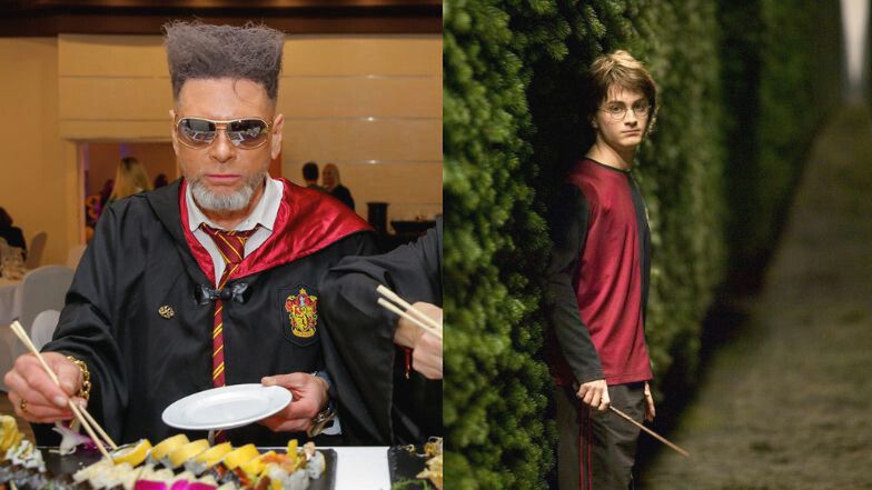 Żywopłoty, które wyglądają jak Krzysztof Rutkowski