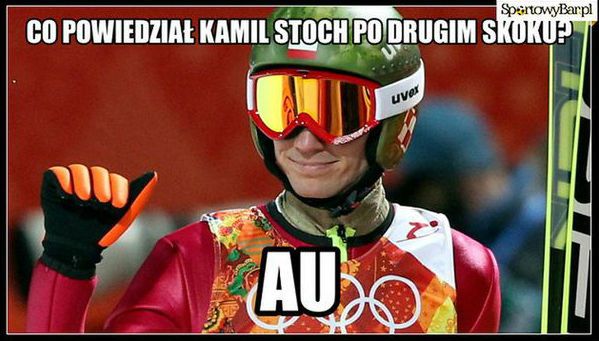 Internauci zwariowali na punkcie Kamila Stocha. Najlepsze memy z naszym mistrzem 18